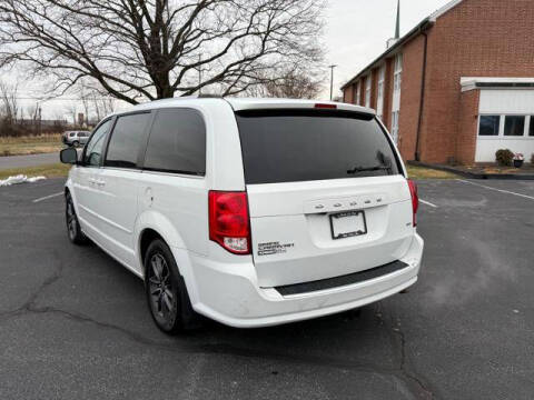 2016 Dodge Grand Caravan SXT