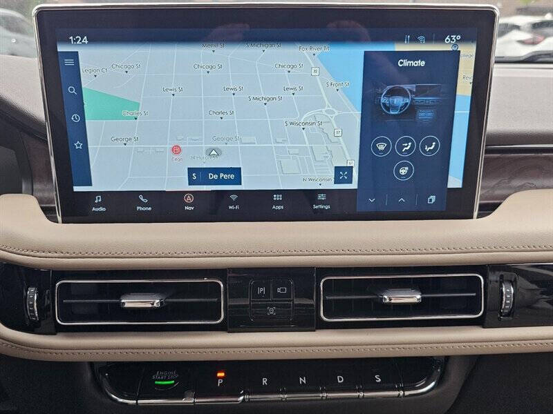 2022 Lincoln Nautilus Reserve