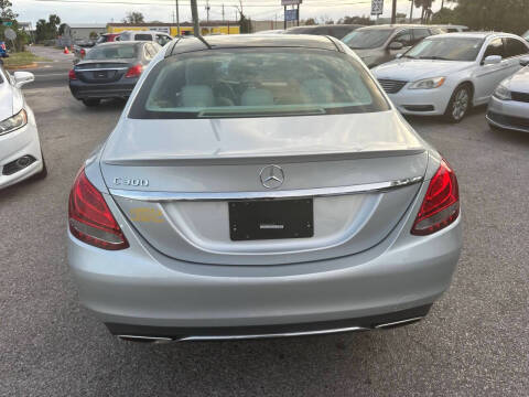 2018 Mercedes-Benz C-Class C 300