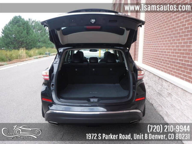 2016 Nissan Murano SL - Photo 30