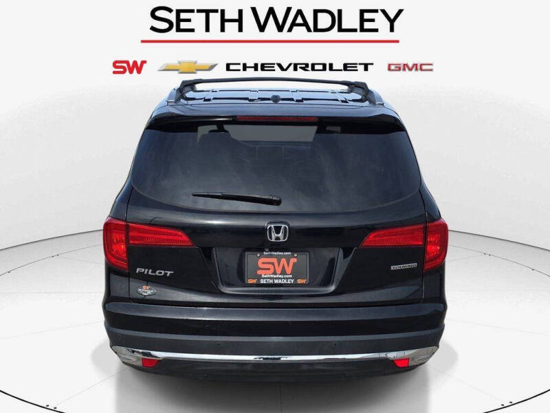 2017 Honda Pilot Touring