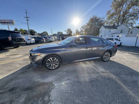 2020 Honda Accord Hybrid
