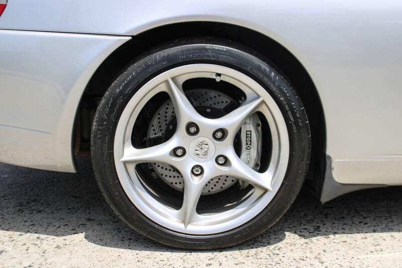 2001 Porsche 911