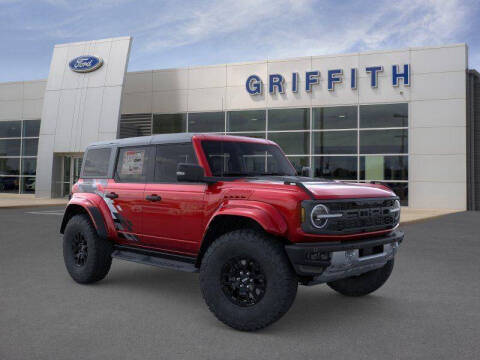 2026 Ford Bronco Raptor