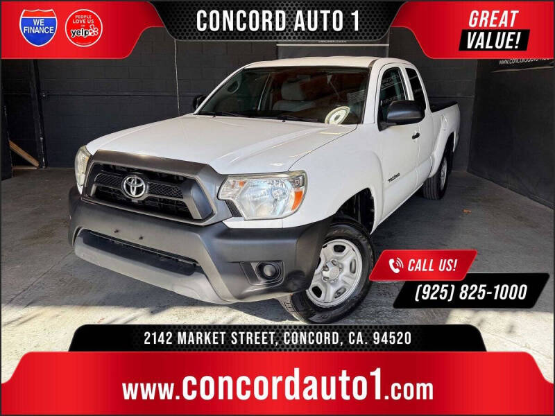 2012 Toyota Tacoma