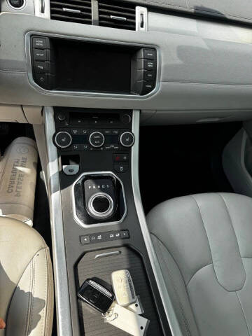 2014 Land Rover Range Rover Evoque Pure Plus