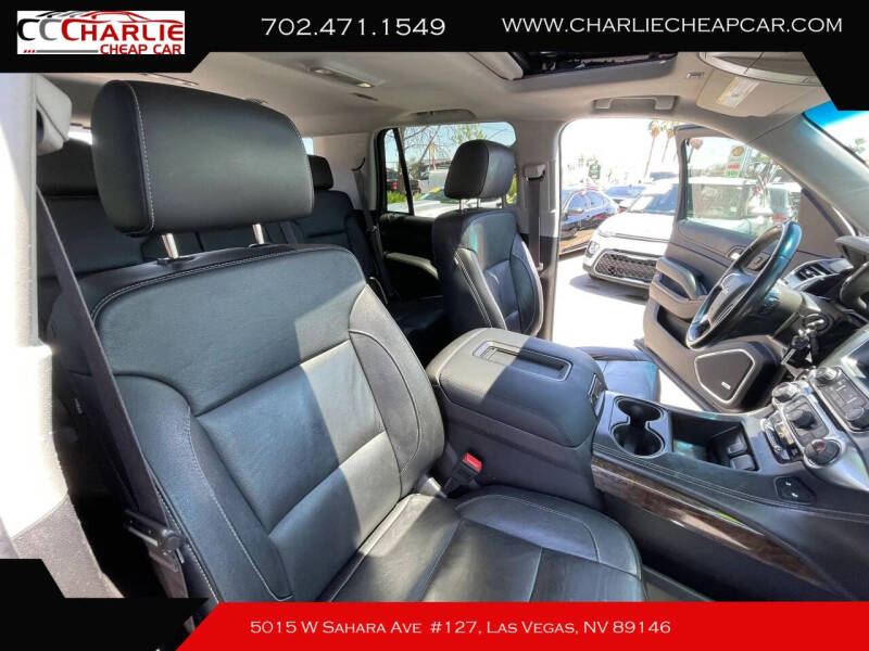 2016 Chevrolet Tahoe LT