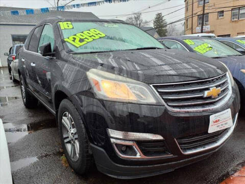 2016 Chevrolet Traverse for sale at M & R Auto Sales INC. in North Plainfield NJ