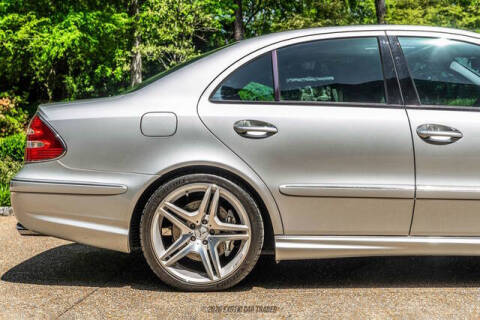 2005 Mercedes-Benz E-Class E 55 AMG