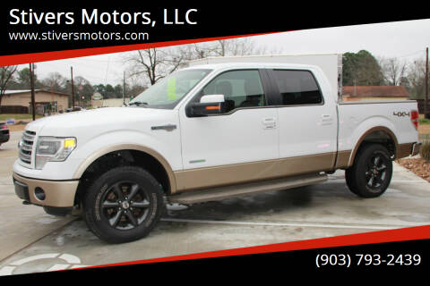 2013 Ford F-150 for sale at Stivers Motors, LLC in Nash TX