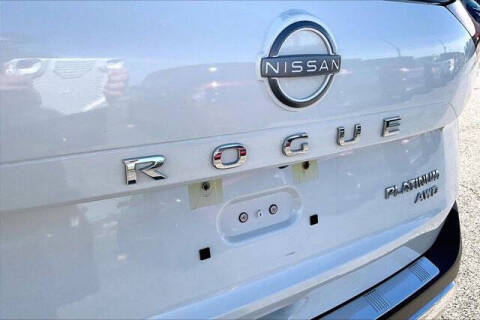 2023 Nissan Rogue Platinum