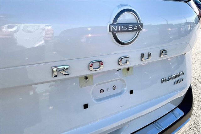 2023 Nissan Rogue Platinum