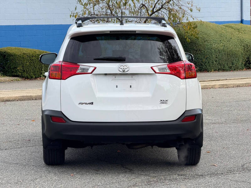 2013 Toyota RAV4 XLE