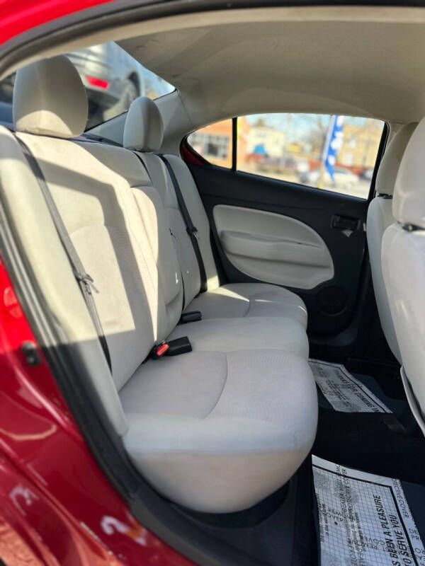 2018 Mitsubishi Mirage G4
