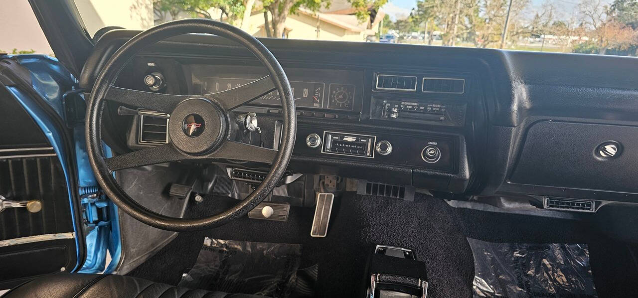 1972 Chevrolet Chevelle for sale at FLORIDA CORVETTE EXCHANGE LLC in Hudson, FL