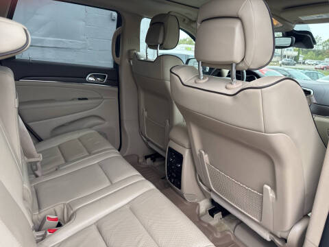 2018 Jeep Grand Cherokee Overland