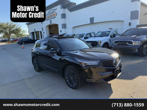 2023 Acura RDX for sale at Shawn's Motor Credit in Houston TX