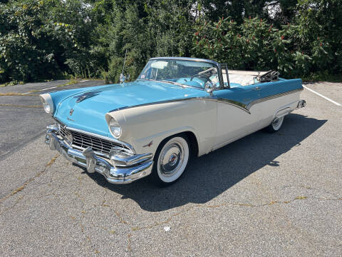 1956 Ford Sunliner for sale at Clair Classics in Westford MA