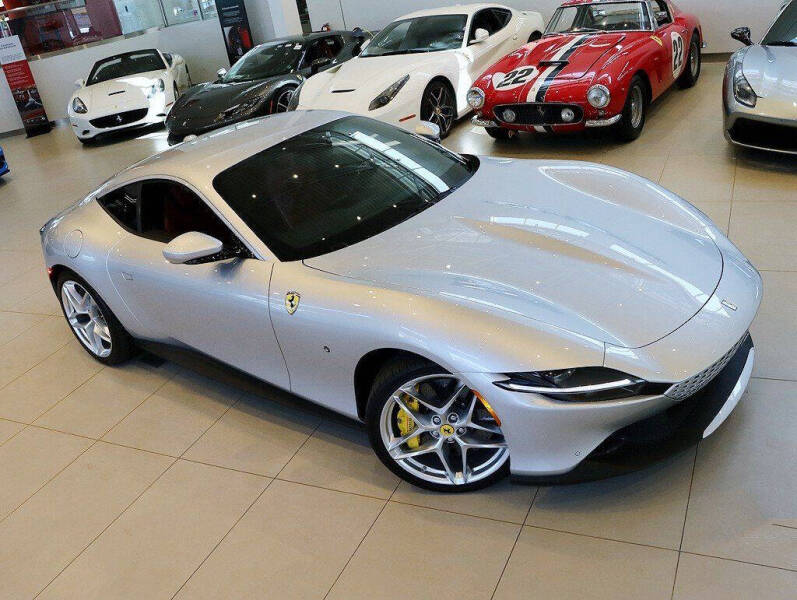 2021 Ferrari Roma