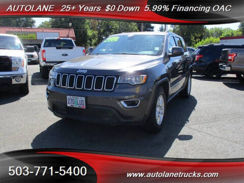 2017 Jeep Grand Cherokee Laredo