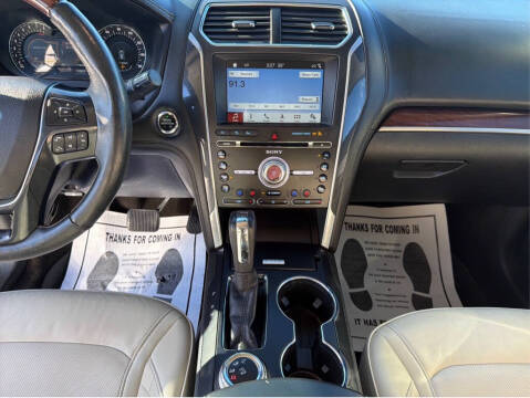 2018 Ford Explorer Platinum