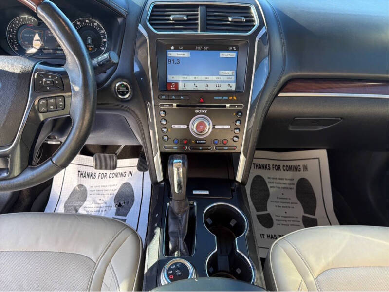 2018 Ford Explorer Platinum