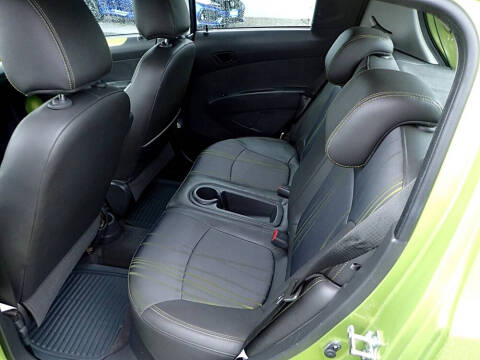 2013 Chevrolet Spark 1LT Manual