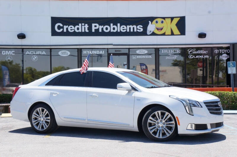 2018 Cadillac XTS for sale at Car Depot in Homestead FL