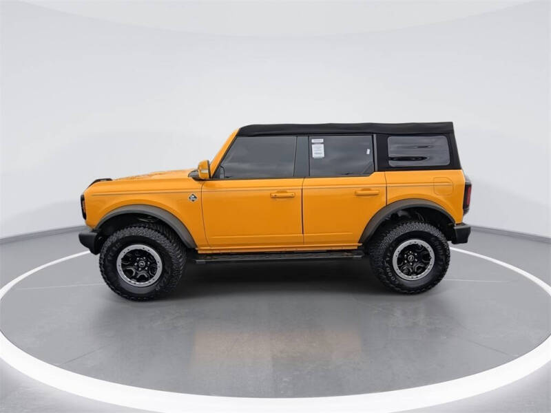 2022 Ford Bronco Outer Banks Advanced