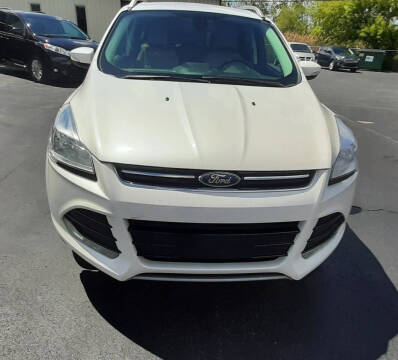2015 Ford Escape Titanium