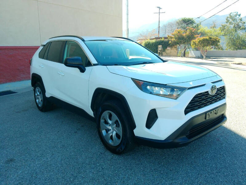 2021 Toyota RAV4 for sale at ARAX AUTO SALES in Tujunga CA