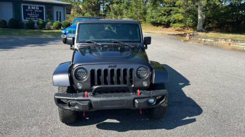 2017 Jeep Wrangler Unlimited for sale at AMG Automotive Group in Cumming GA