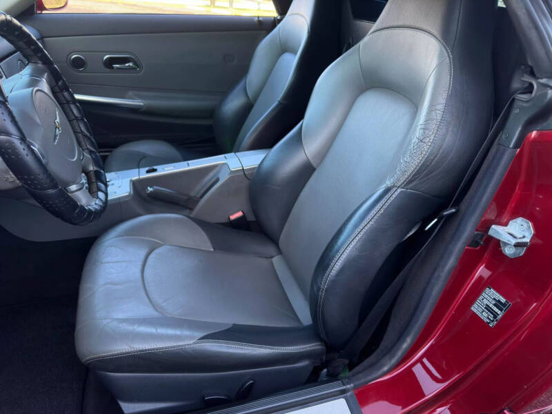 2005 Chrysler Crossfire Limited