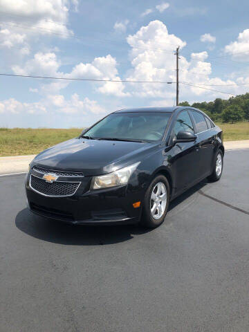 2011 Chevrolet Cruze for sale at WOOTEN AUTOMOTIVE, LLC - Insurance Rebuildables in Landrum SC