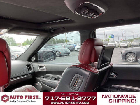 2018 Dodge Durango SRT