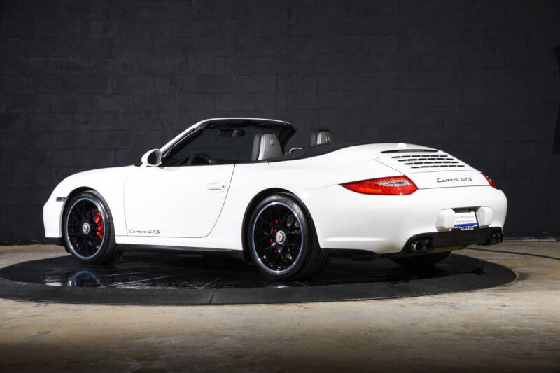 2012 Porsche 911 Carrera GTS