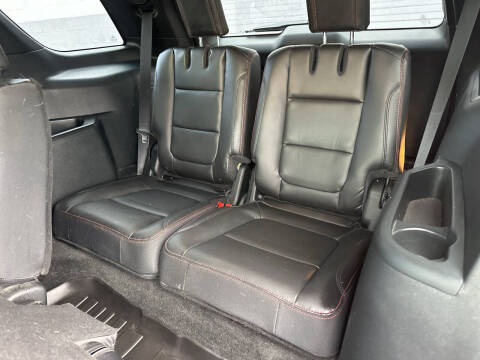 2018 Ford Explorer Sport