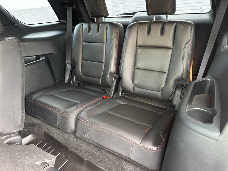 2018 Ford Explorer Sport