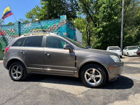2012 Chevrolet Captiva Sport for sale at SHOWCASE MOTORS LLC in Pittsburgh PA