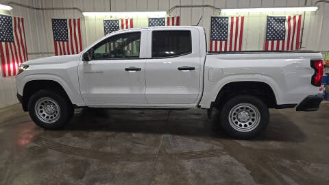 2025 Chevrolet Colorado Work Truck