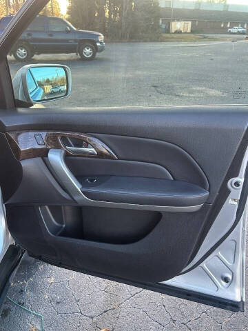 2012 Acura MDX SH-AWD