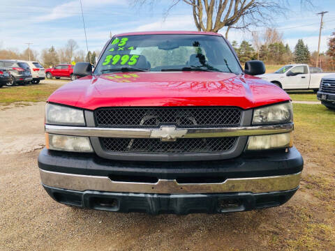 2003 Chevrolet Silverado 1500 LS