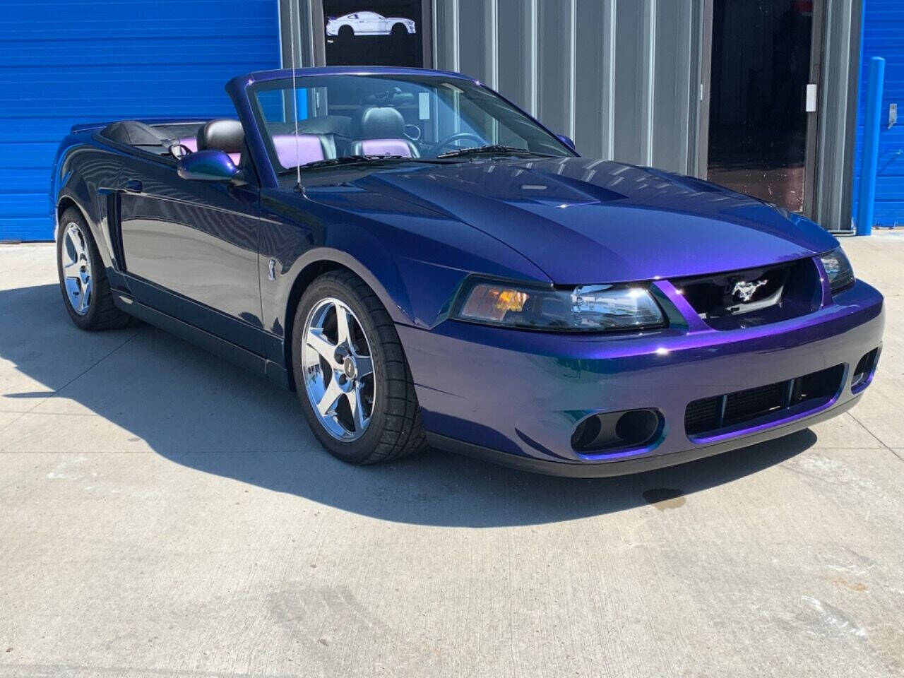 2004 Ford Mustang SVT Cobra for sale at MidAmerica Muscle Cars in Olathe, KS