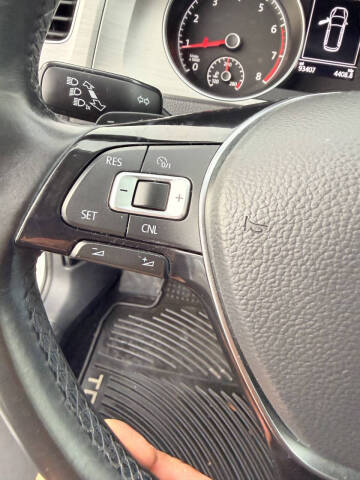 2016 Volkswagen Golf SportWagen TSI S