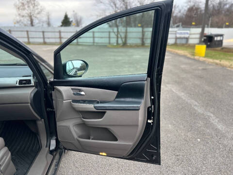 2016 Honda Odyssey EX-L w/Navi