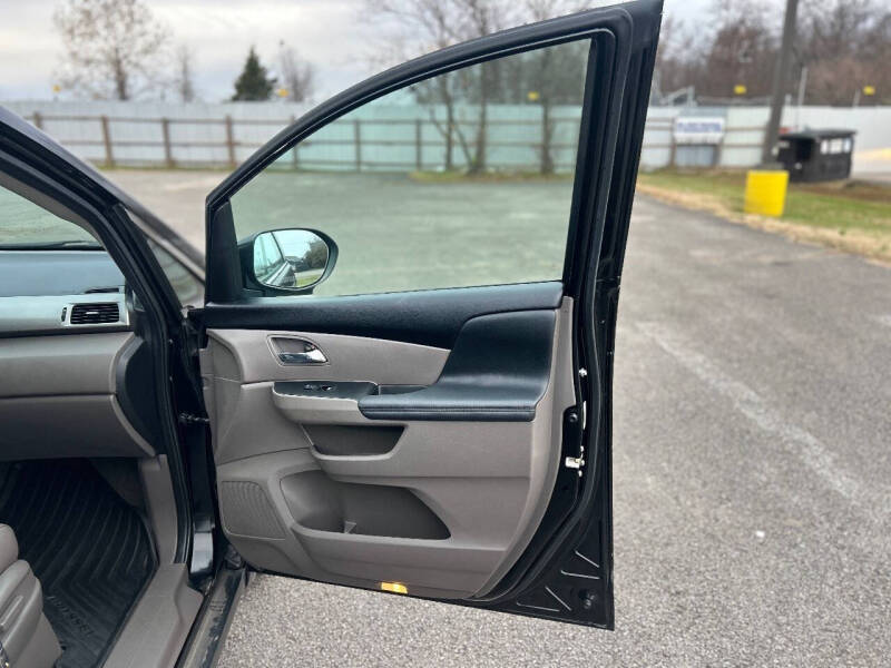 2016 Honda Odyssey EX-L w/Navi