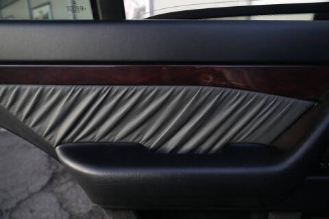 1997 Mercedes-Benz S-Class S 600