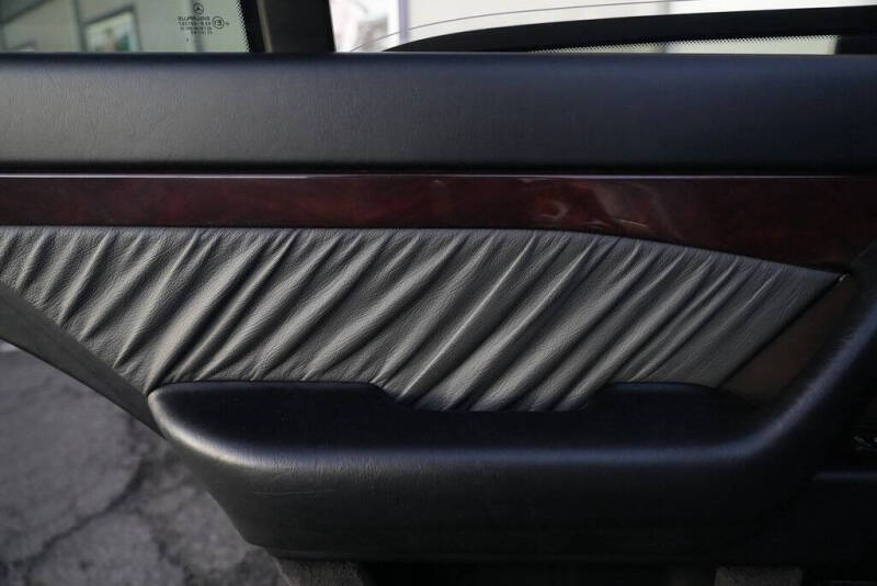 1997 Mercedes-Benz S-Class S 600