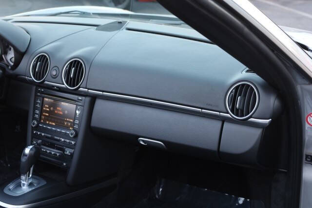 2009 Porsche Boxster S