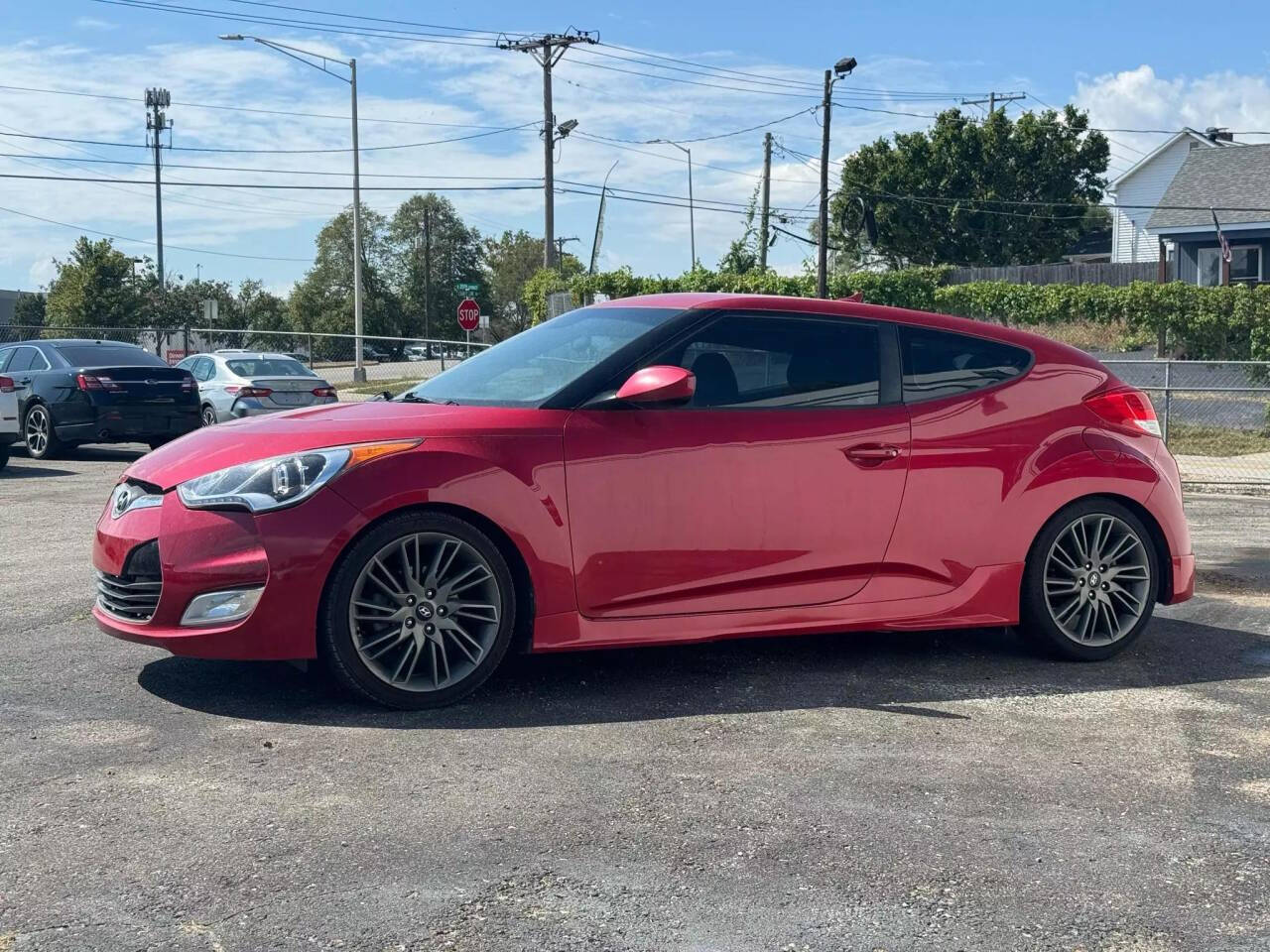 2013 Hyundai VELOSTER for sale at Autolink in Kansas City, KS